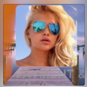 Ray-Ban Aviators Gold- Blue Flash Mirrored